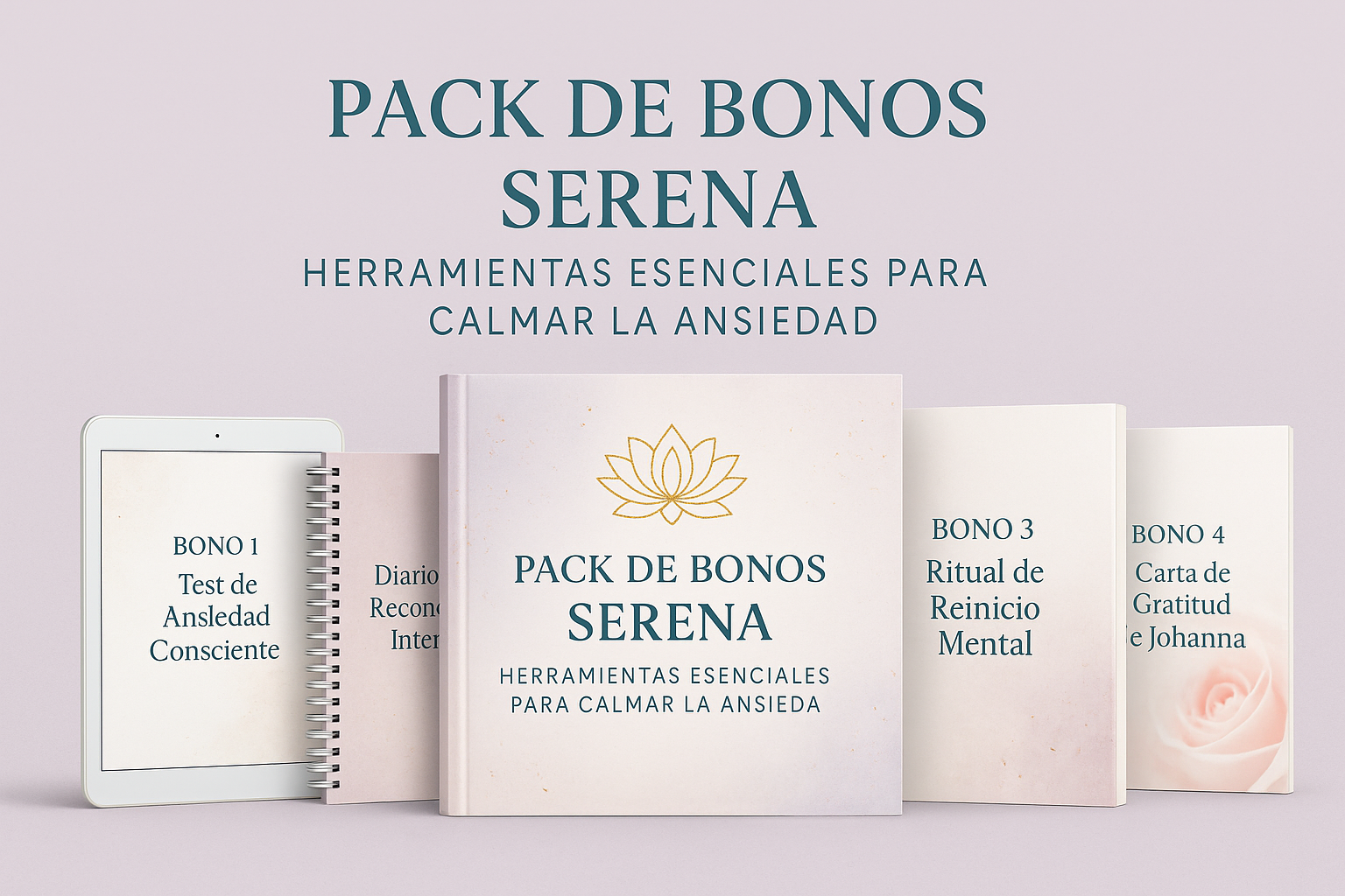 Pack de Bonos Serena Completo